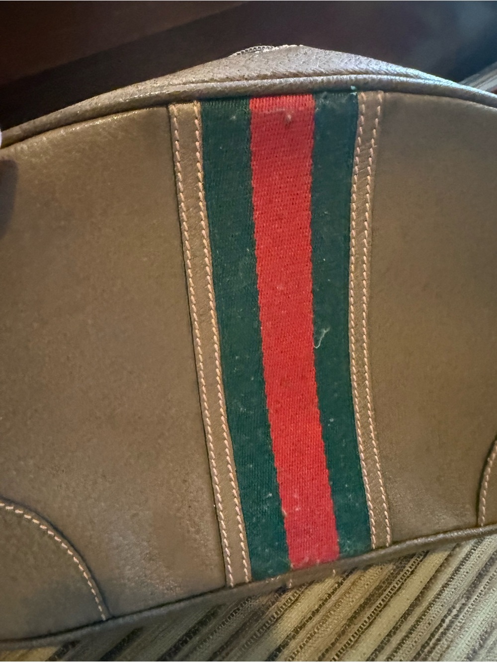 Vintage Gucci Sherry Crossbody / Shoulder Bag - Picture 2 of 8